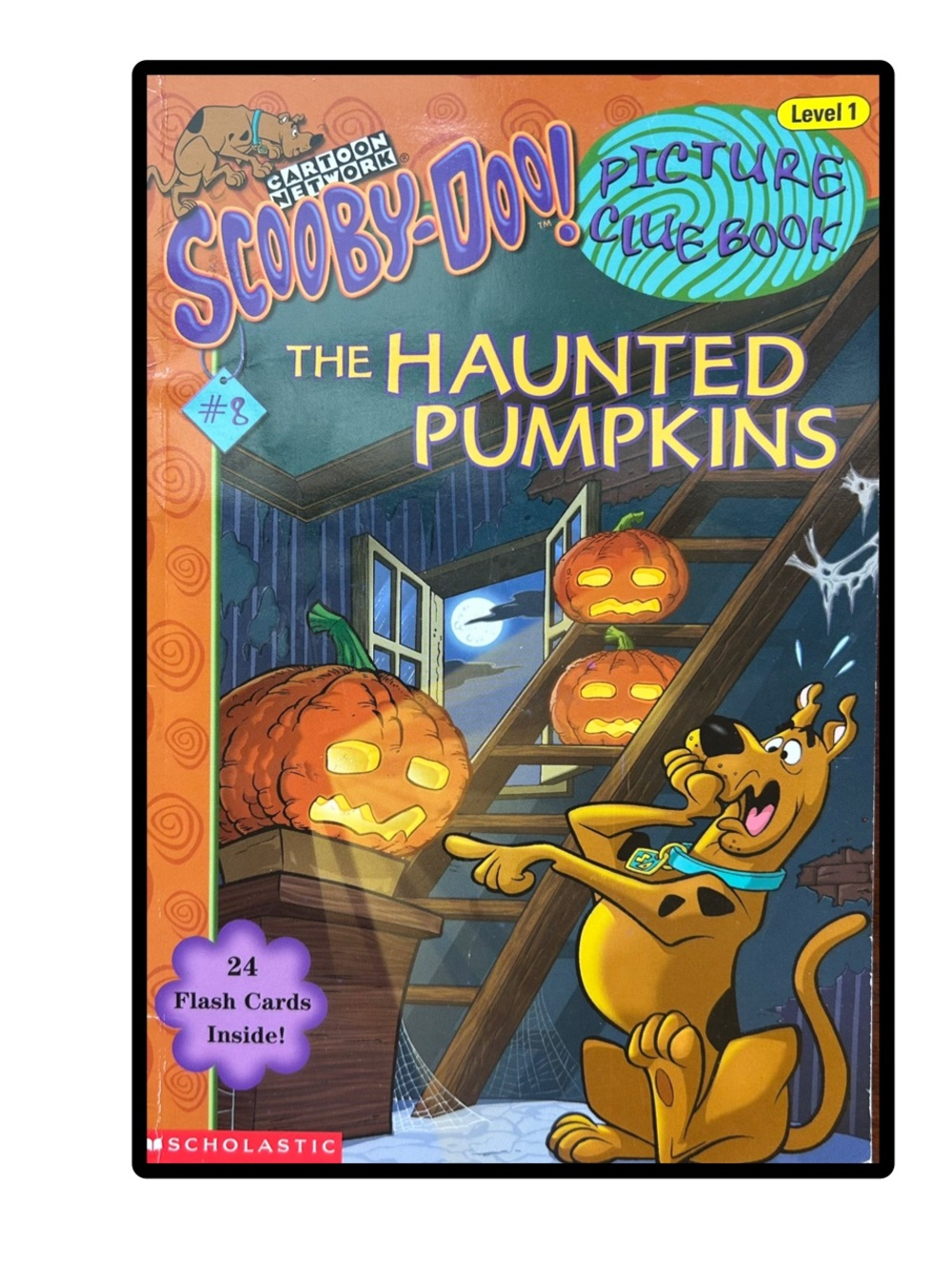 BUNDLE & SAVE🎉 Scooby-Doo The Haunted Pumpkins Reader Book 8